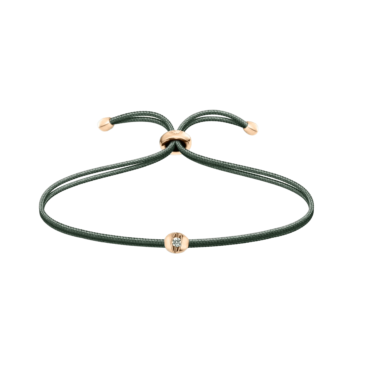 Brillantarmband 0,08ct 750er Roségold Colortaire