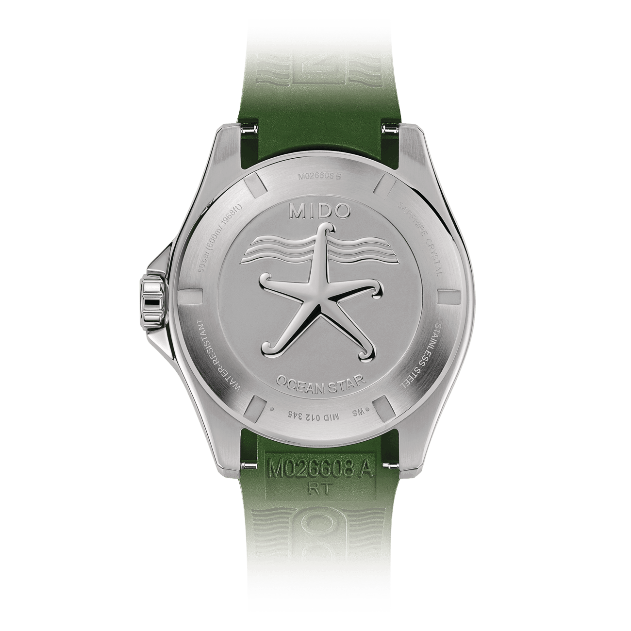 Ocean Star 600 Chronometer Automatik Uhr