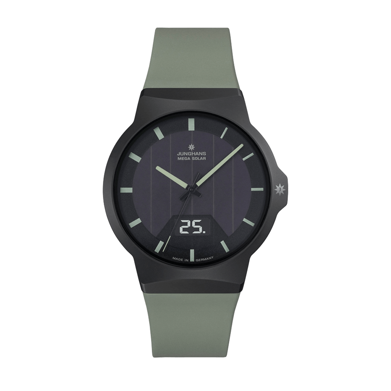 Force Mega Solar Quarz Uhr