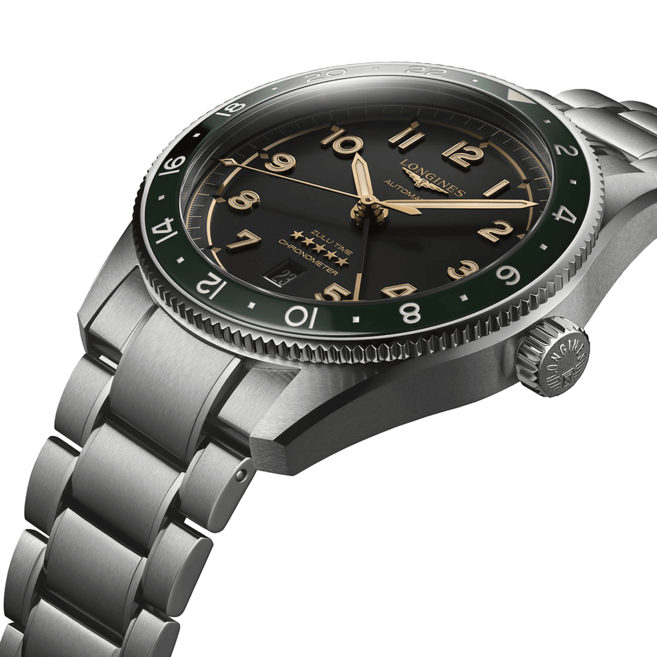 Spirit Zulu Time Automatik Uhr
