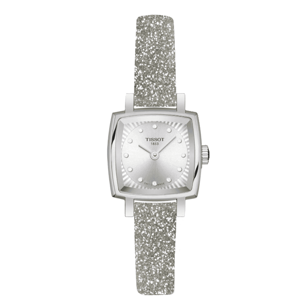 Lovely Square Festive Set Quarz Uhr