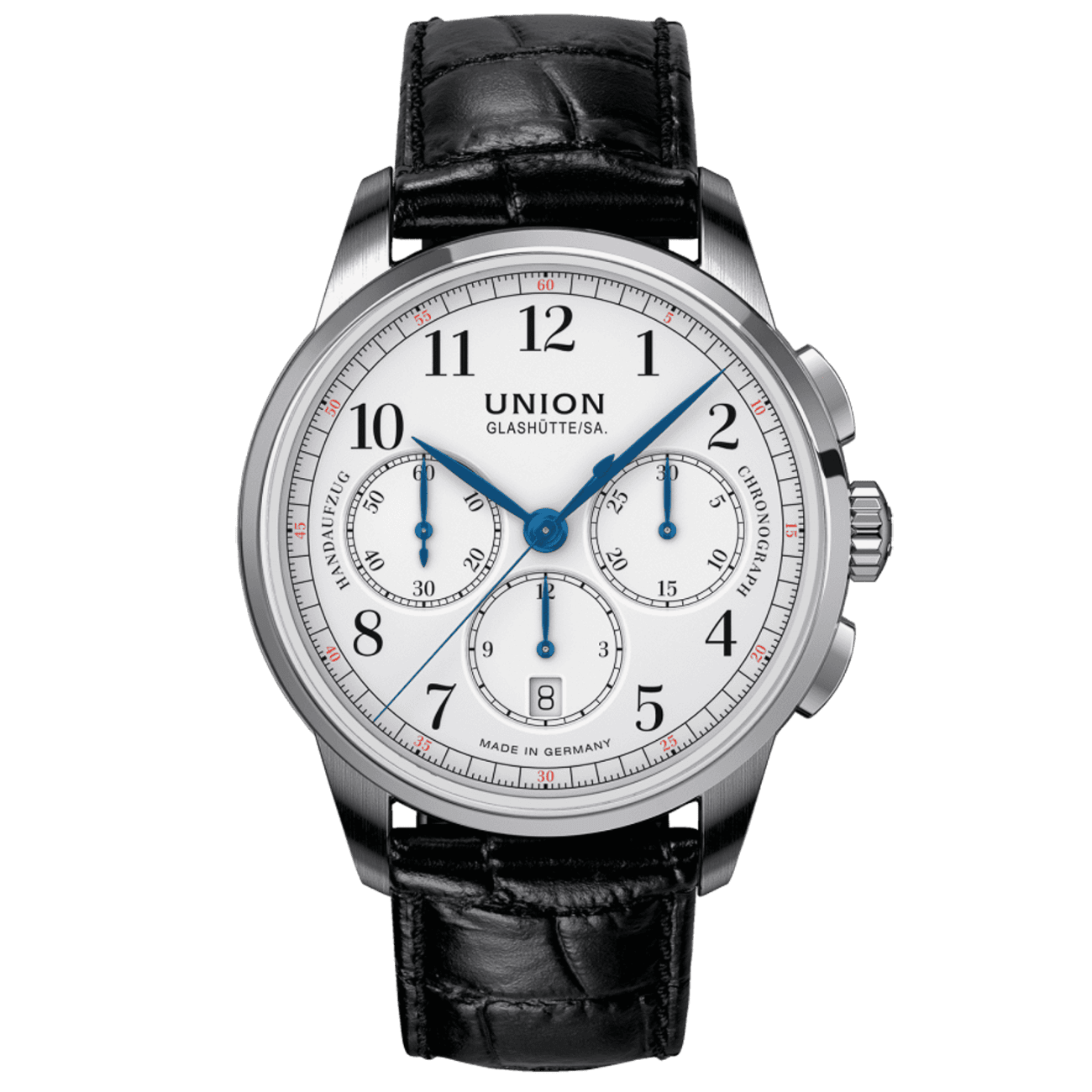 1893 Johannes Dürrstein Edition Handaufzug Uhr