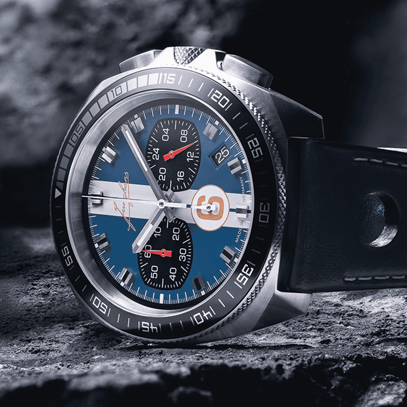 1972 Chrono Sports Edition 25 Quarz Uhr