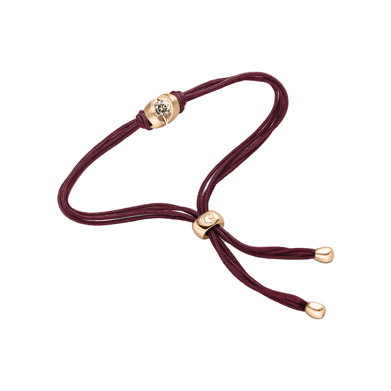 Brillantarmband 0,40 ct 750er Gelbgold Colortaire