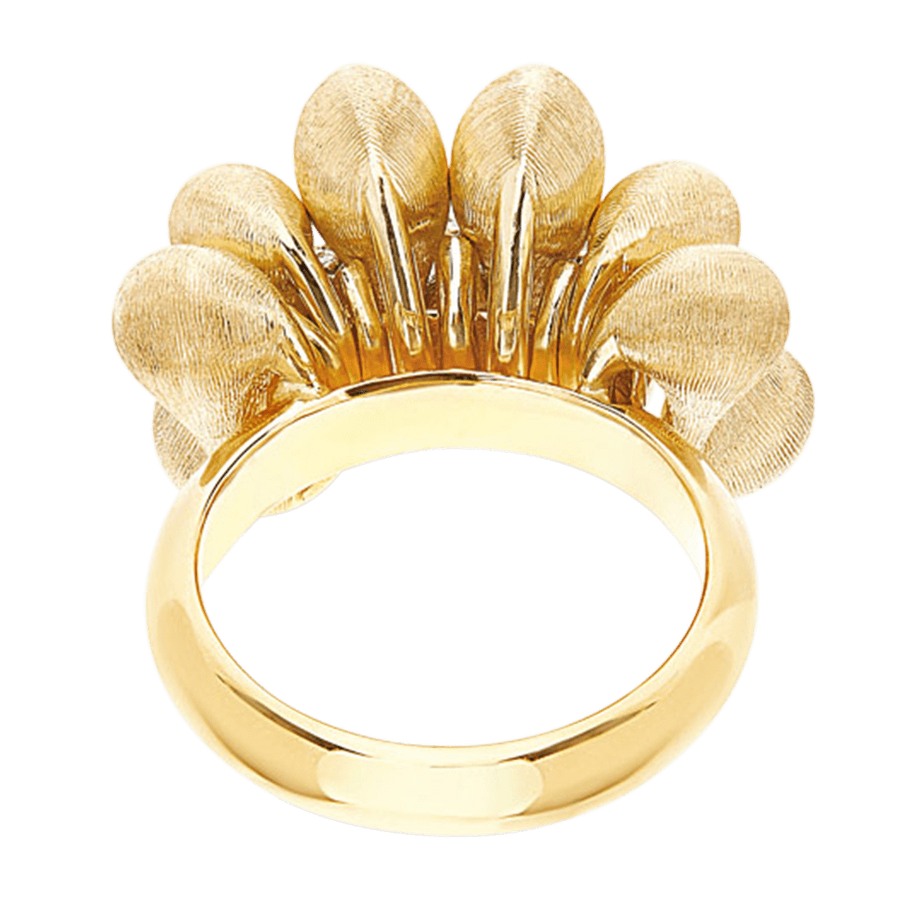 Brillantring 0,30ct 750er Gelbgold Trasformista