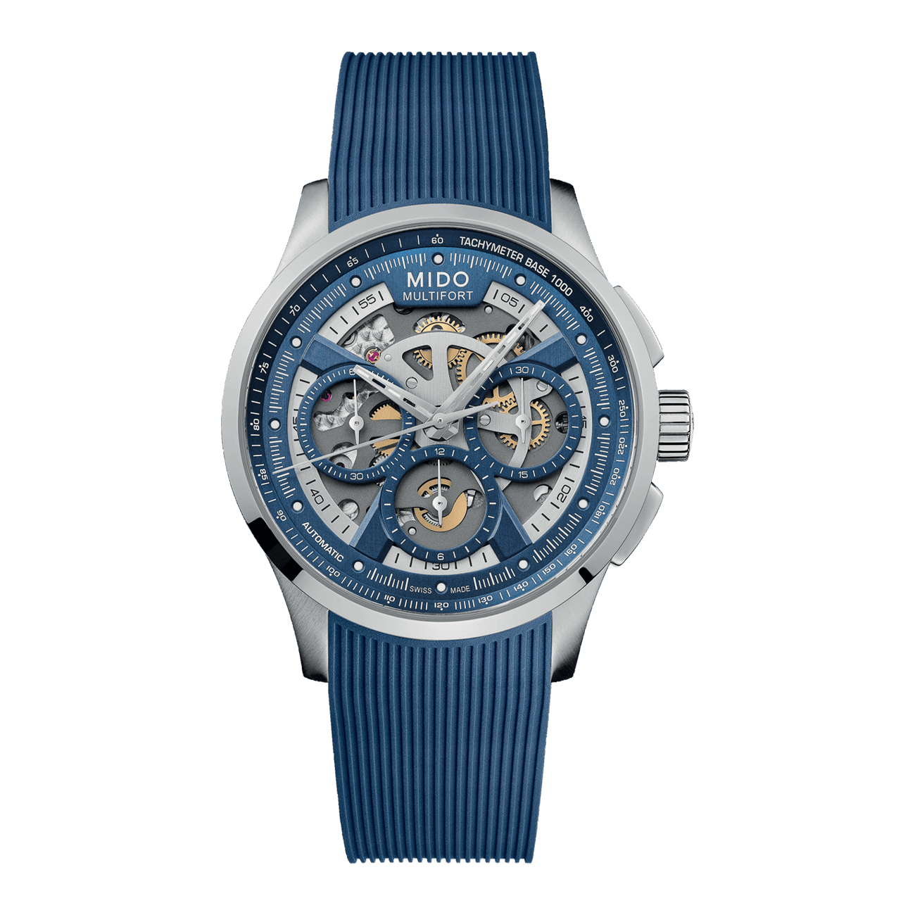 Multifort Skeleton Chrono Automatik Uhr