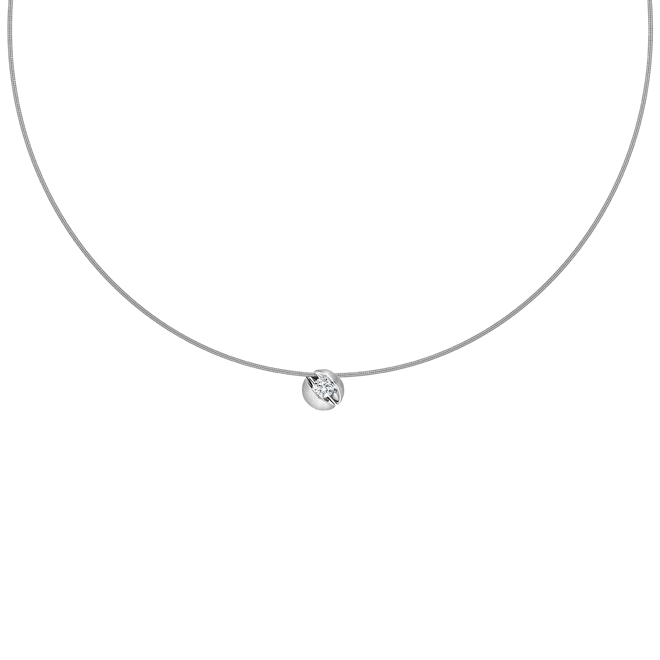 Brillantkette 0,50 ct 750er Weissgold Calla