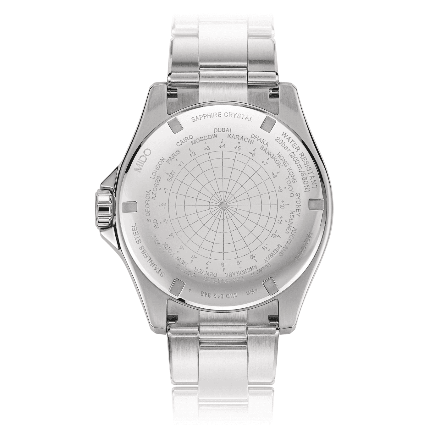 Ocean Star GMT Automatik Uhr