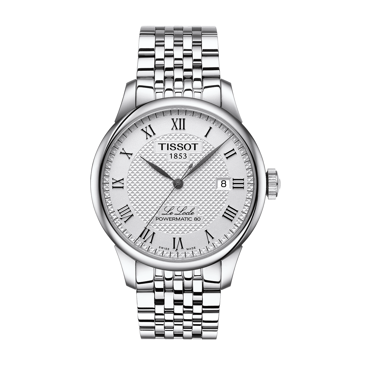 Le Locle Powermatic 80 Automatik Uhr