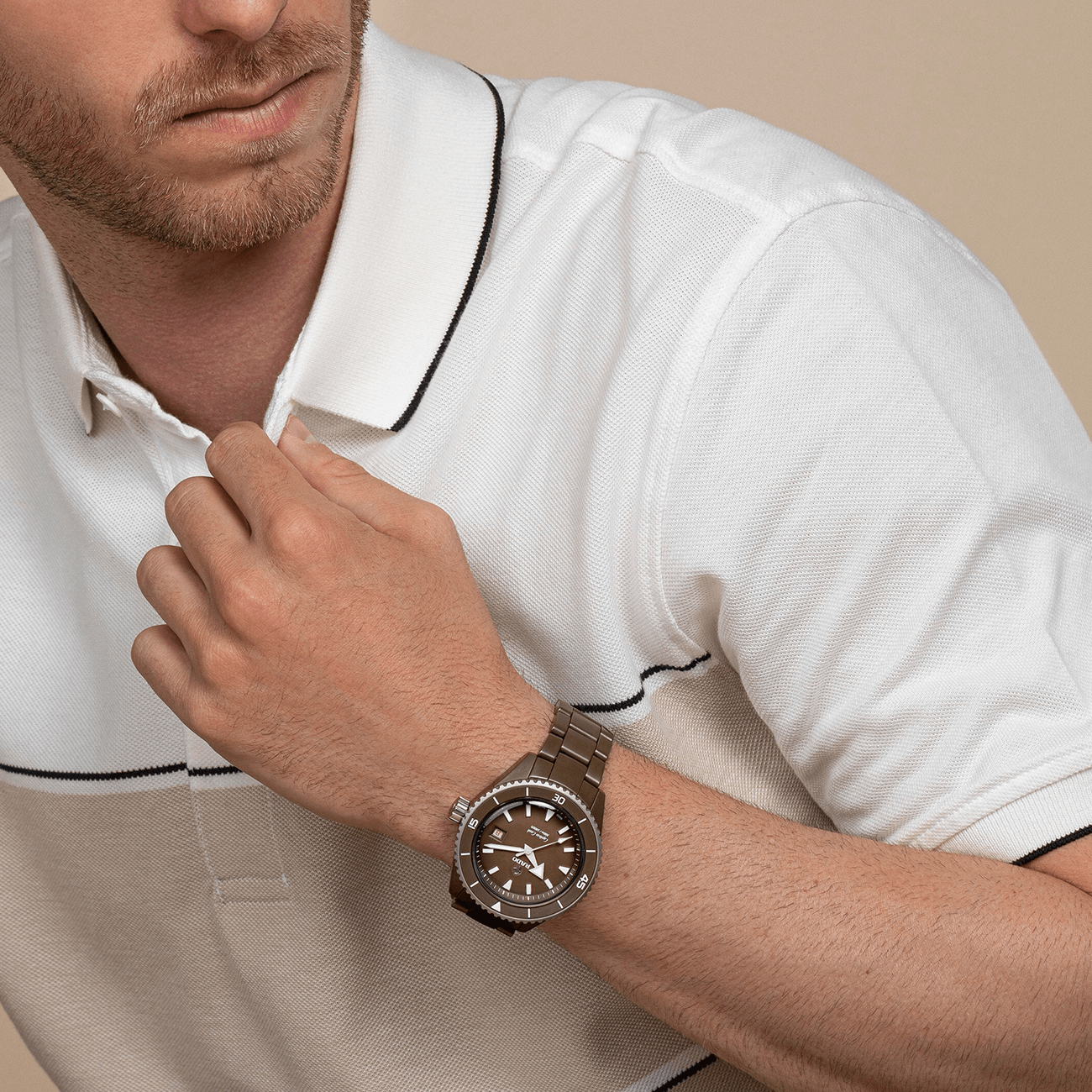 Captain Cook High-Tech Ceramic Diver Automatik Uhr