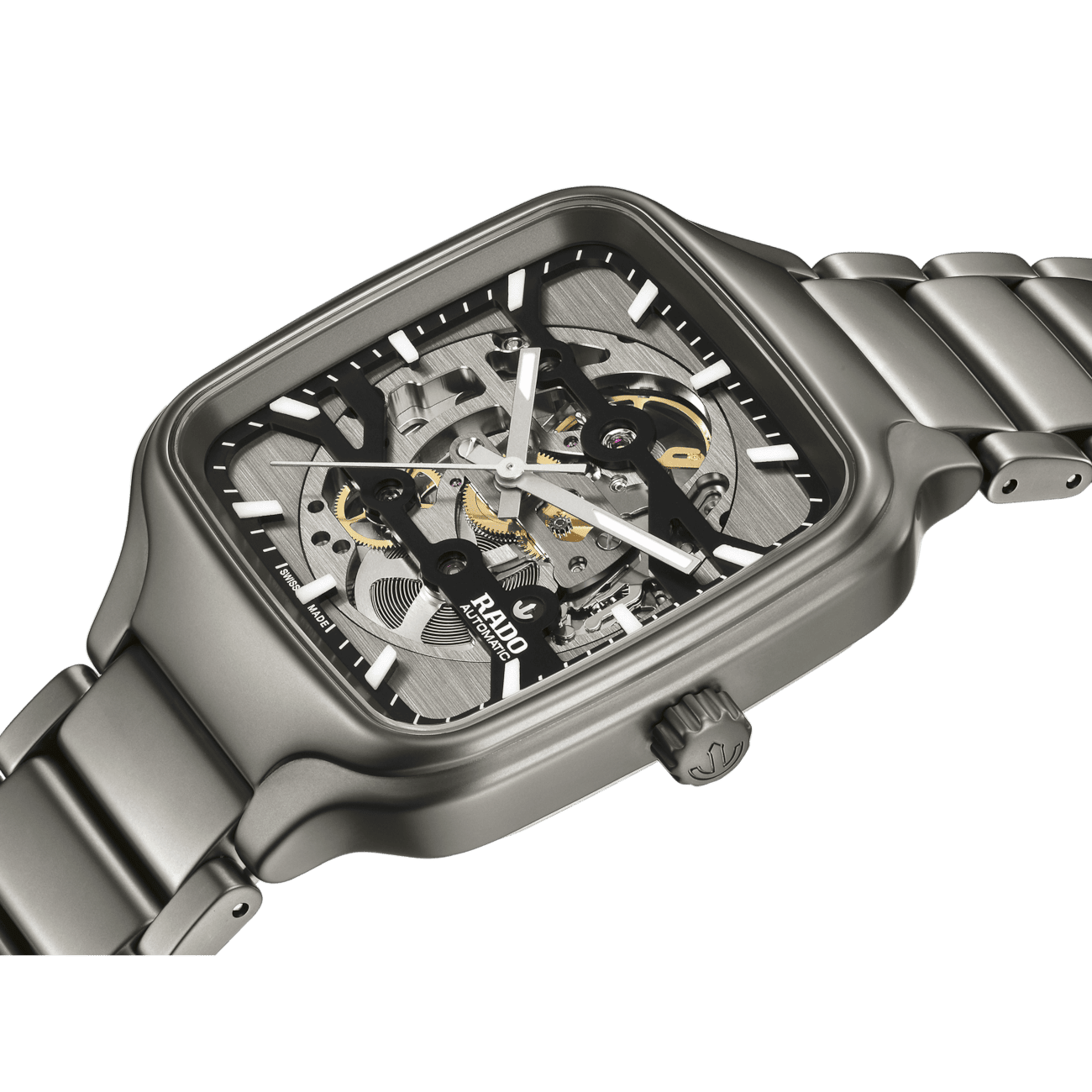 True Square Skeleton Automatik Uhr