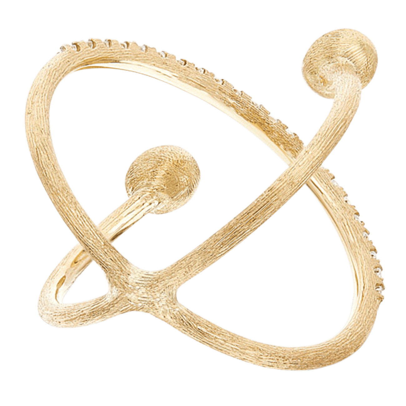 Brillantring 0,17 ct 750er Gelbgold Dancing Elite