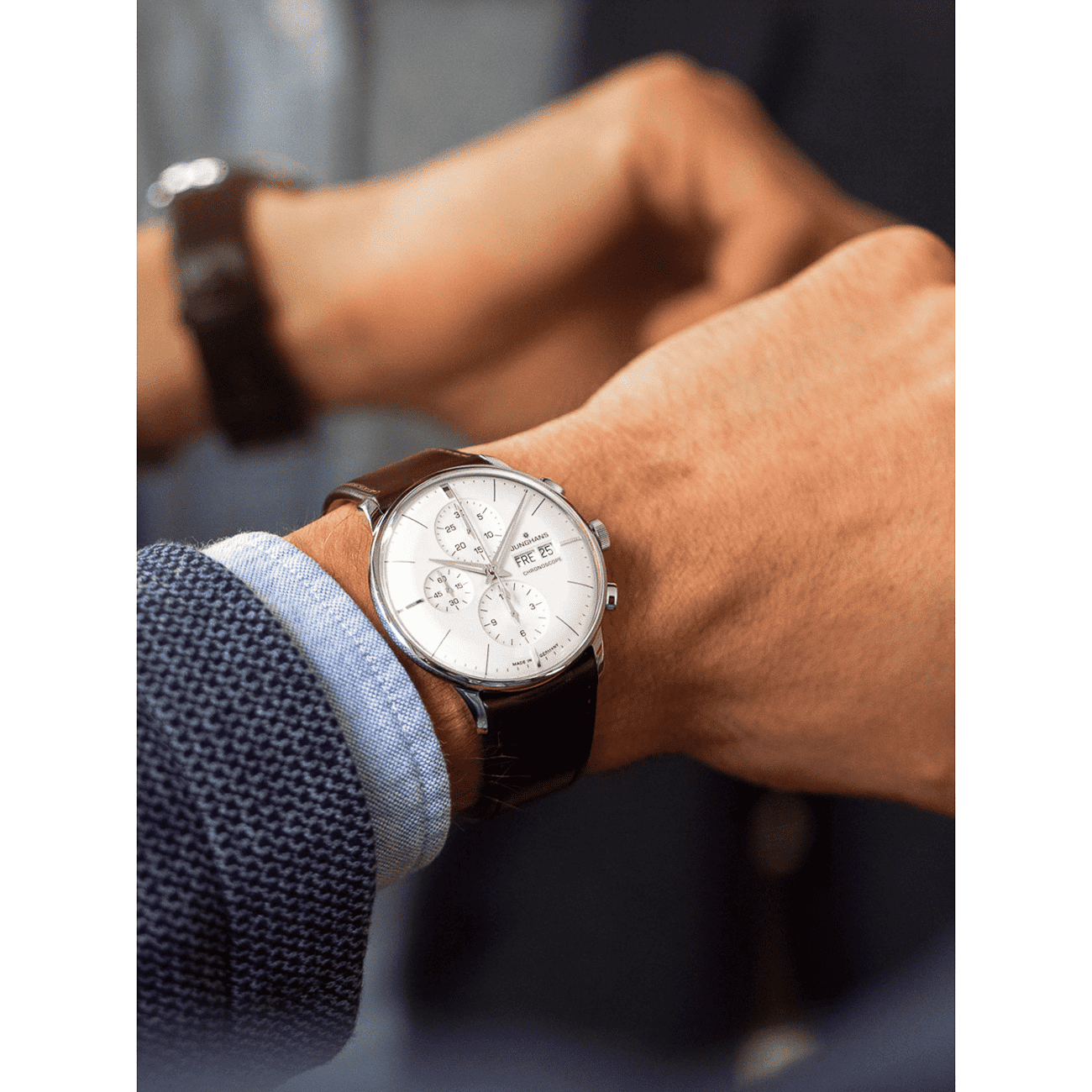 Meister Chronoscope Automatik Uhr