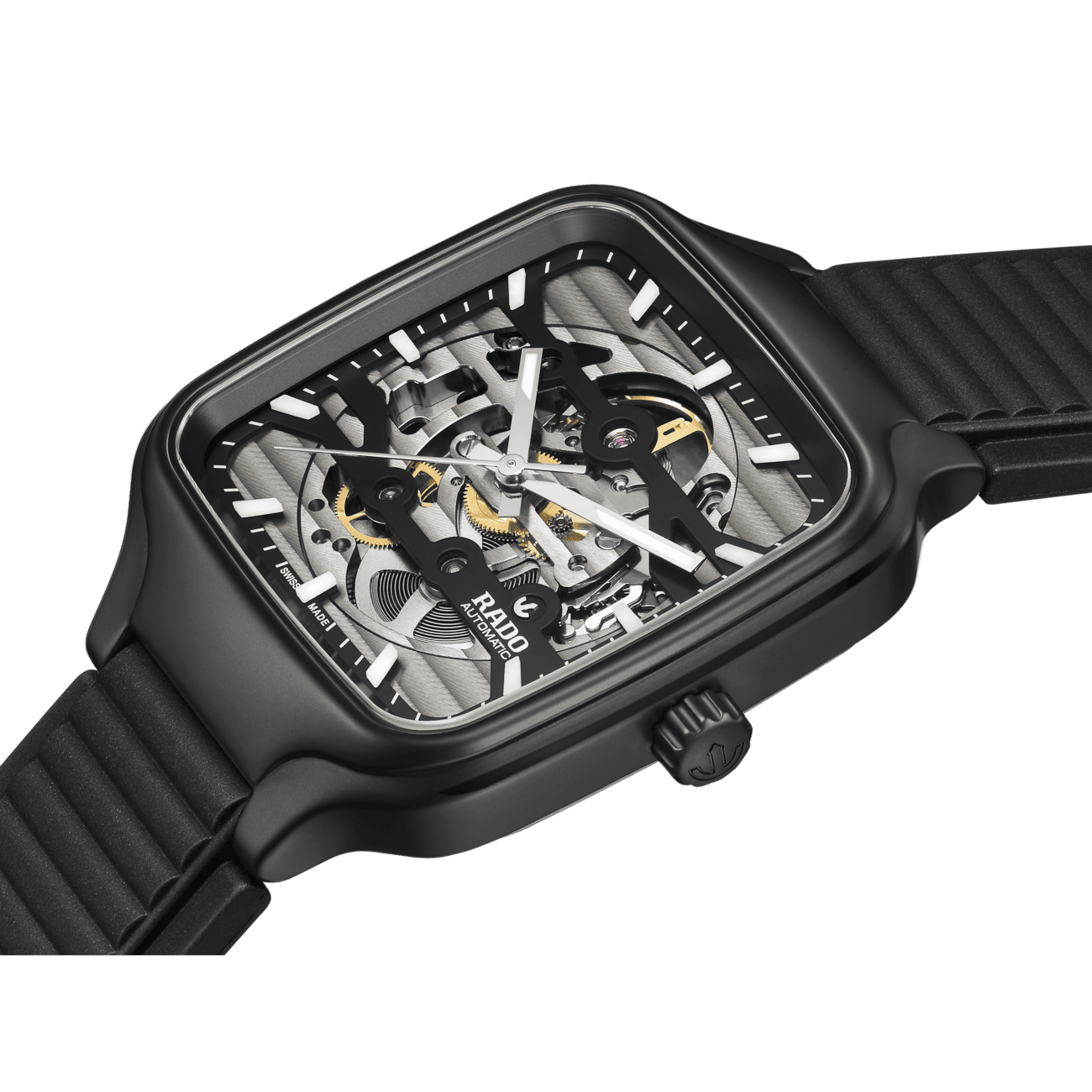 True Square Skeleton Automatik Uhr