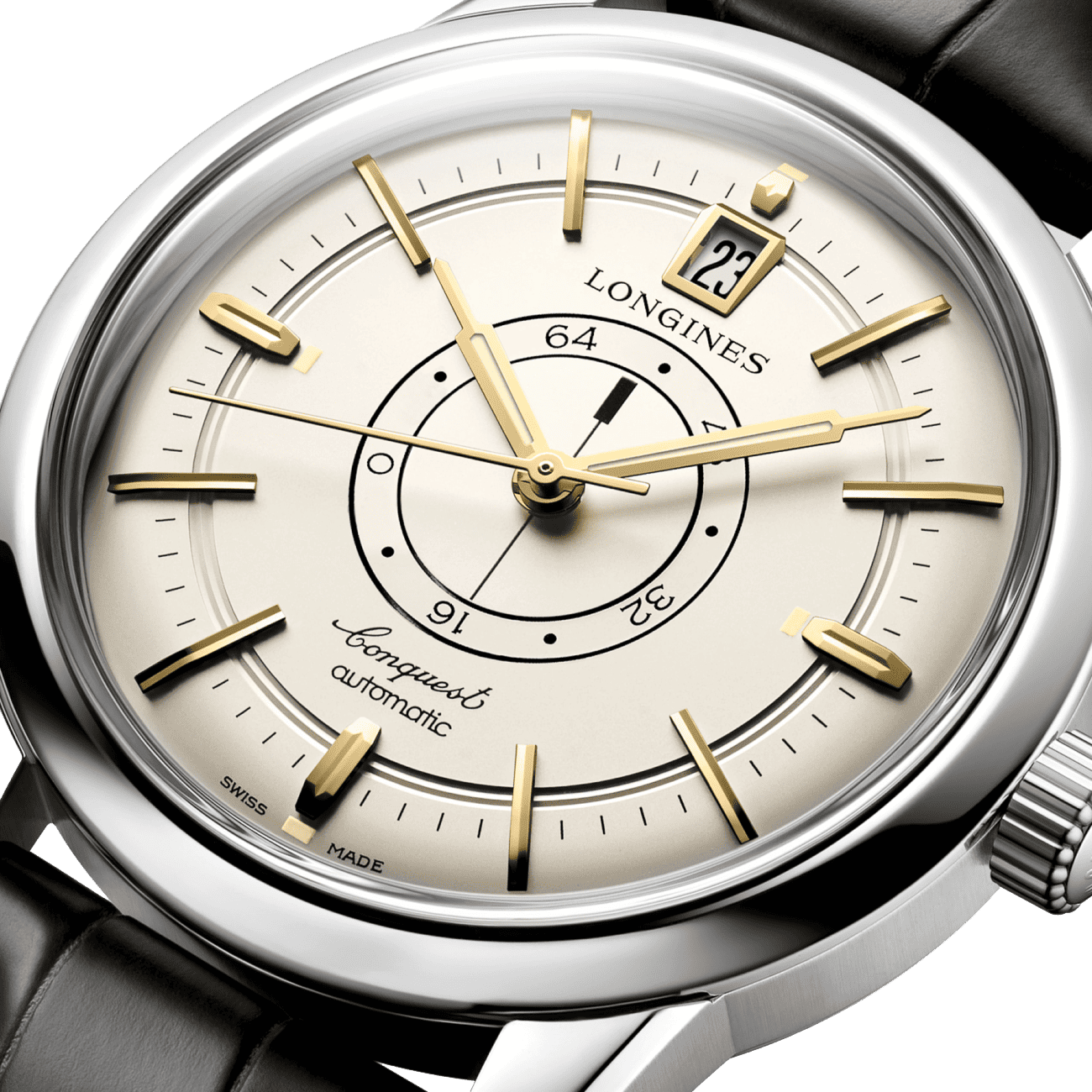 Conquest Heritage Power Reserve Automatik Uhr