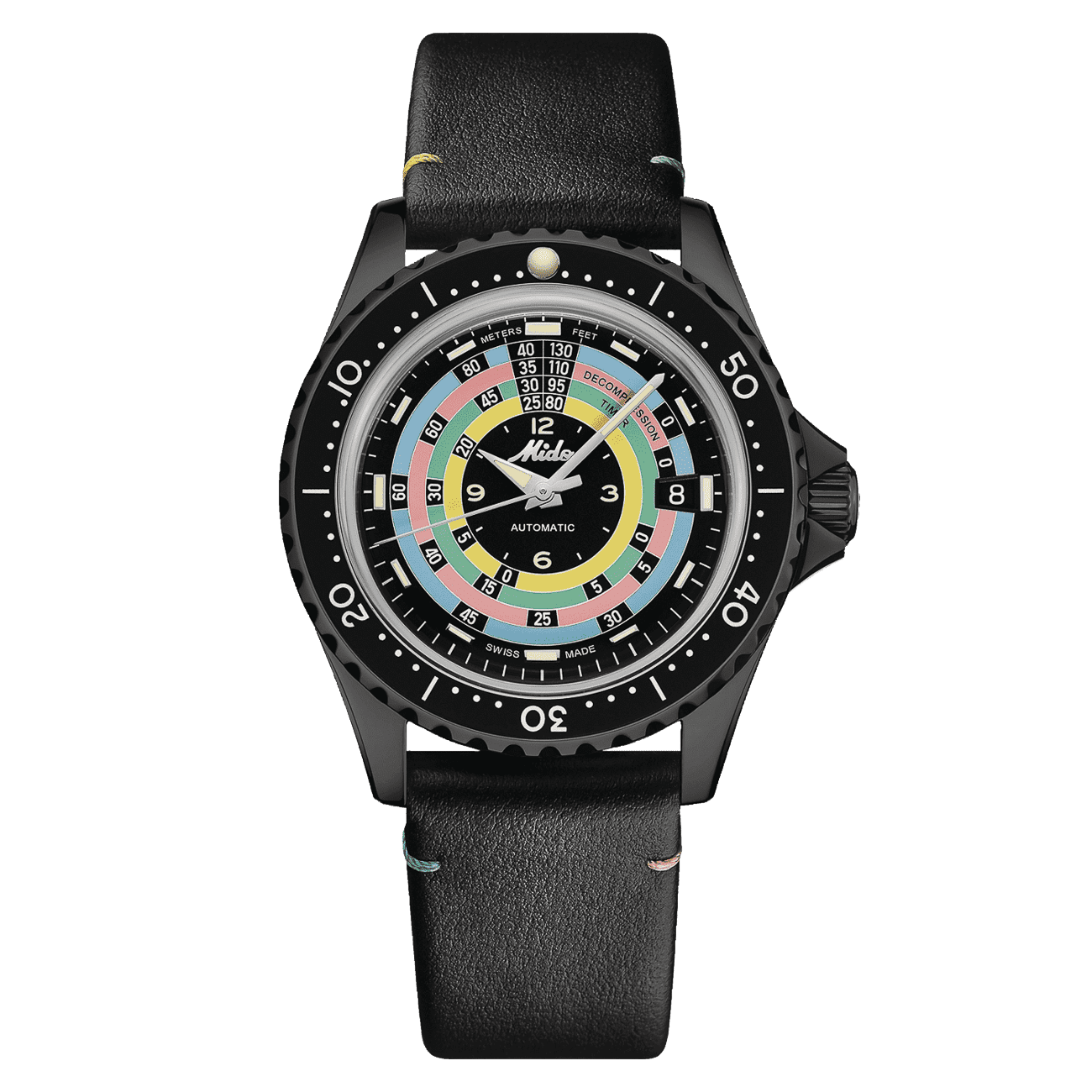 Ocean Star Decompression Timer 1961 Automatik Uhr