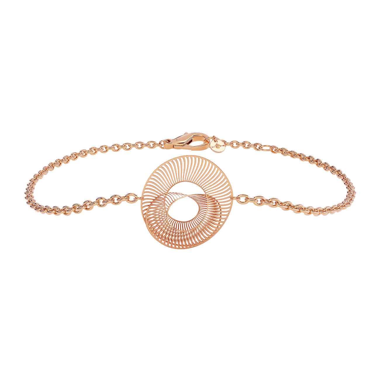 Armband 750er Rotgold Mirage Loop