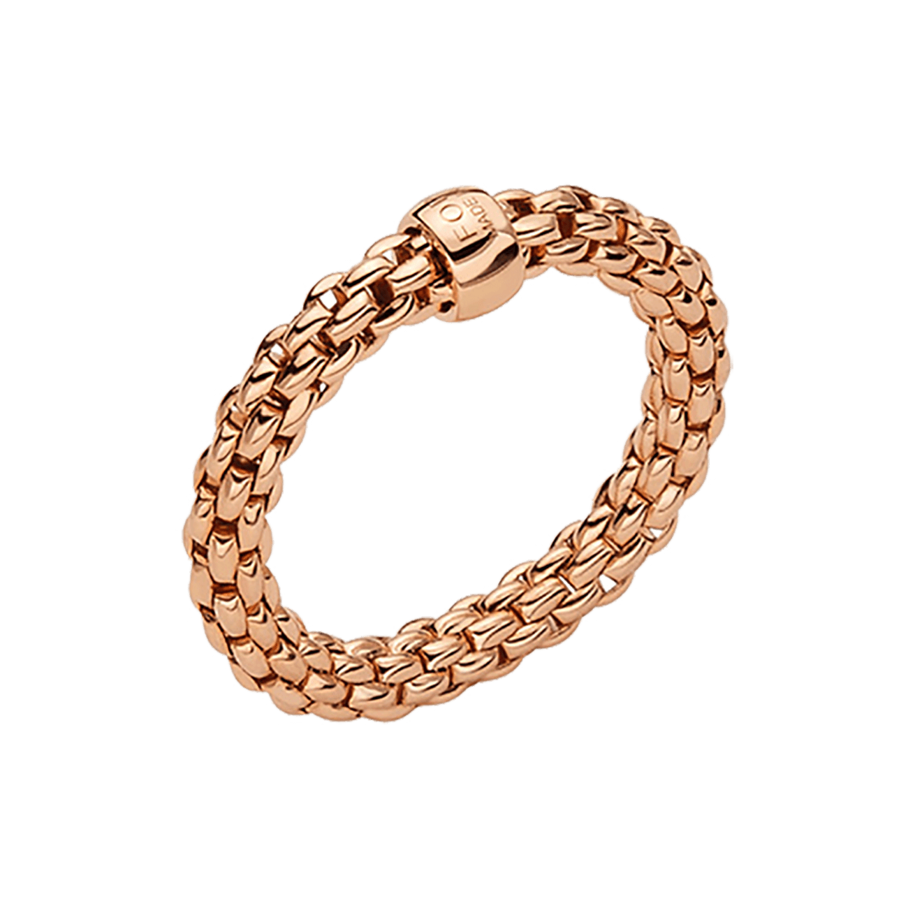 Ring 750er Rotgold Essentials