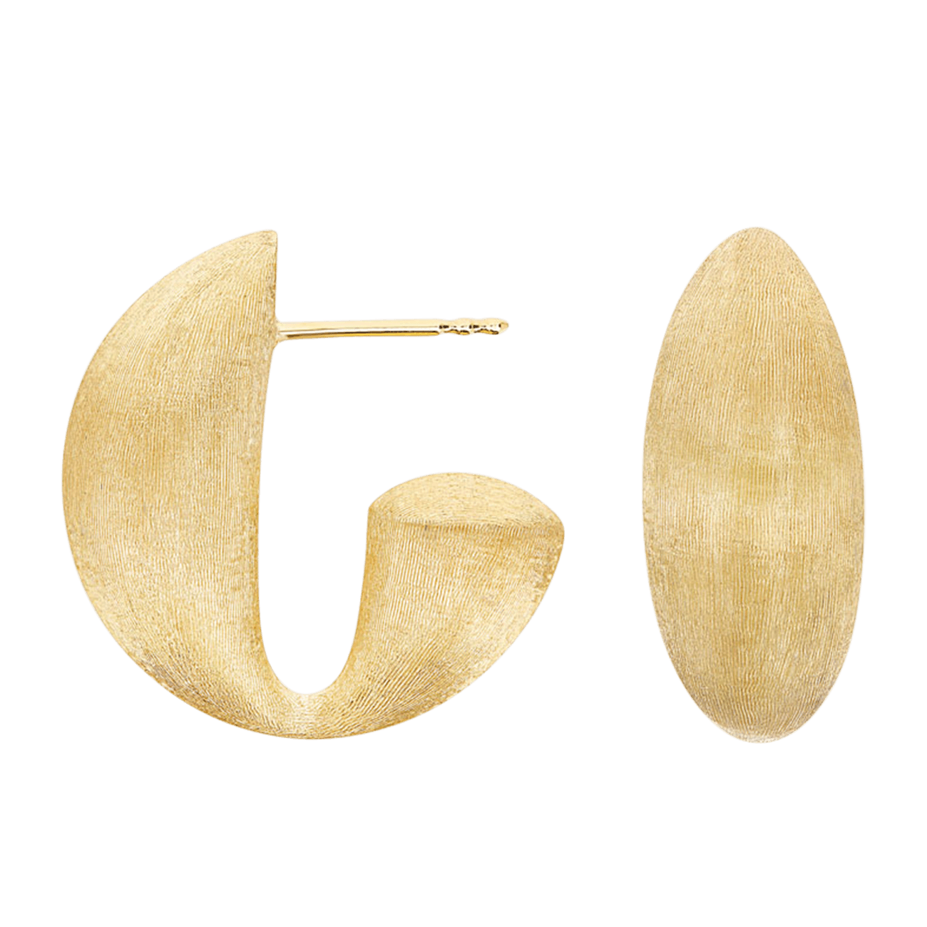 Ohrringe 750er Gelbgold Trasformista