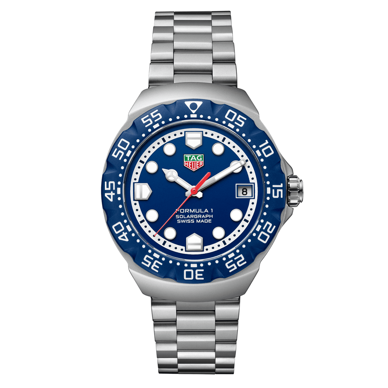 Formula 1 Solargraph Solarquarz Uhr