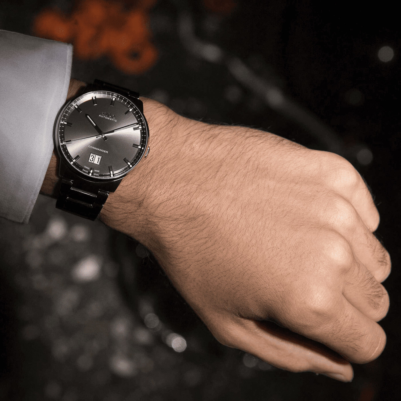 Commander Automatik Uhr