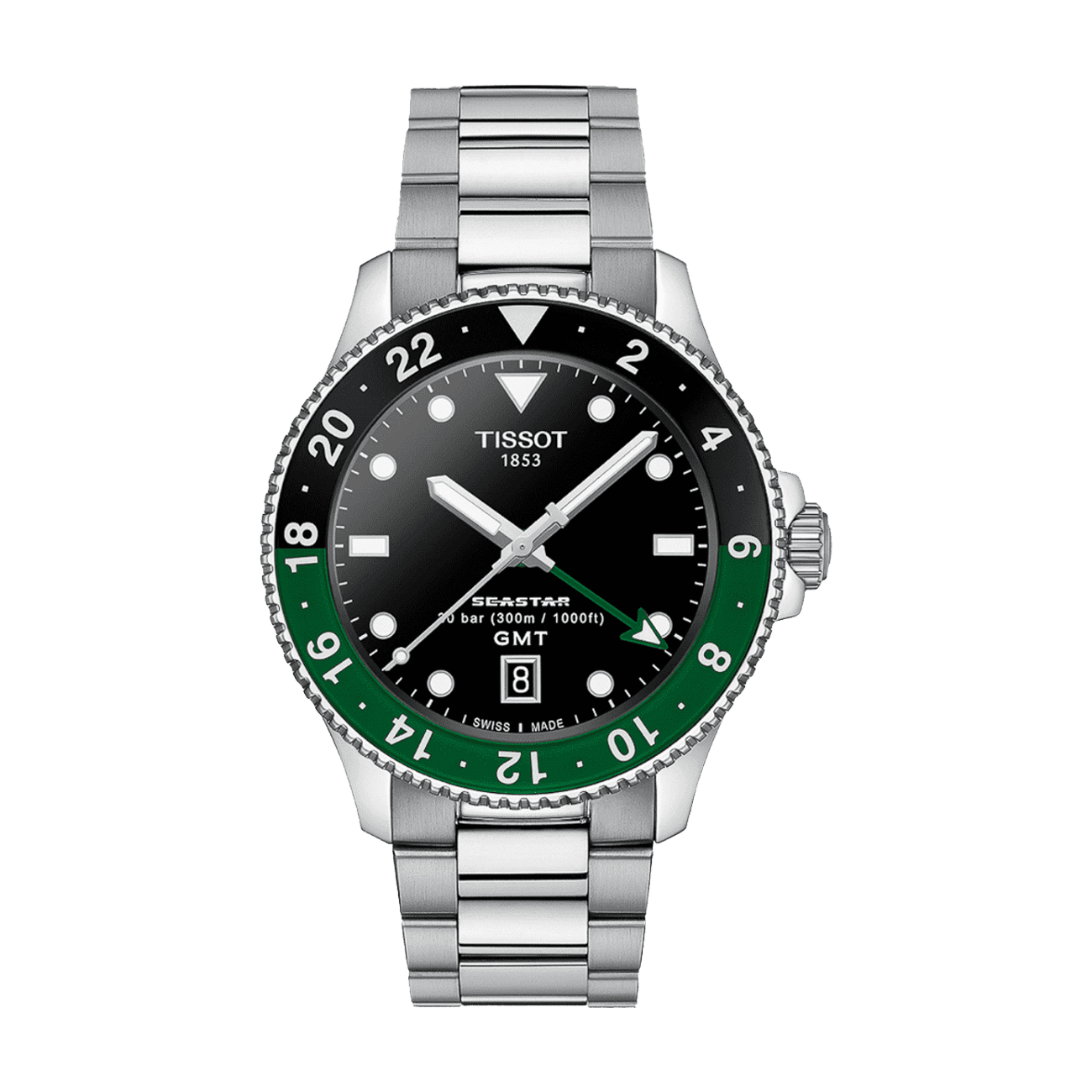 Seastar 1000 GMT Quarz Uhr