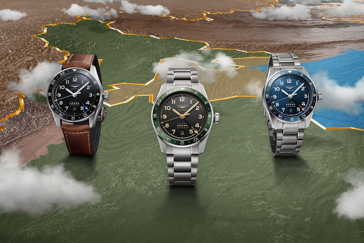 Longines - Mit der Longines Spirit Zulu Time heben Sie ab Longines - Mit der Longines Spirit Zulu Time heben Sie ab