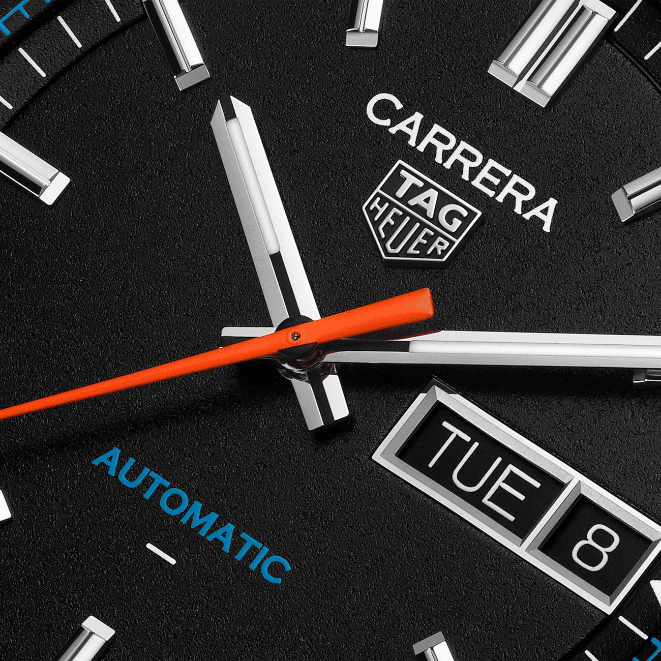 Carrera Day Date Automatik Uhr
