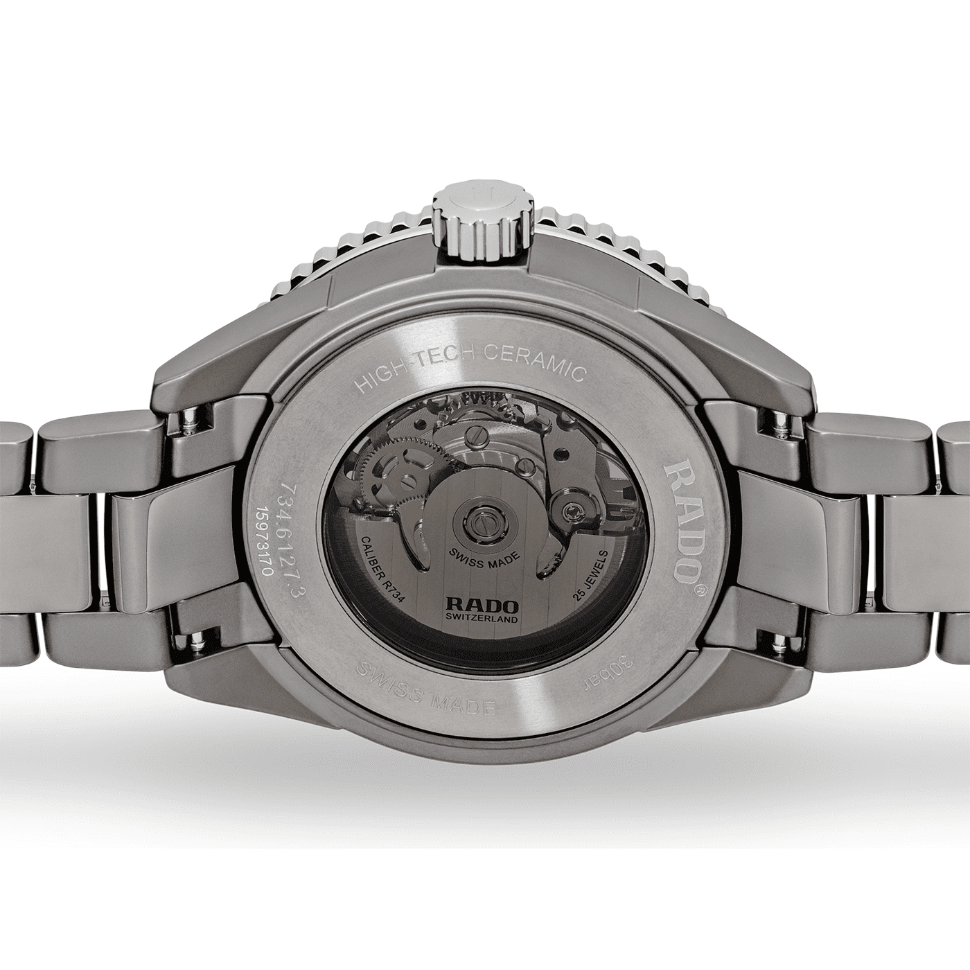 Captain Cook High-Tech Ceramic Automatik Uhr