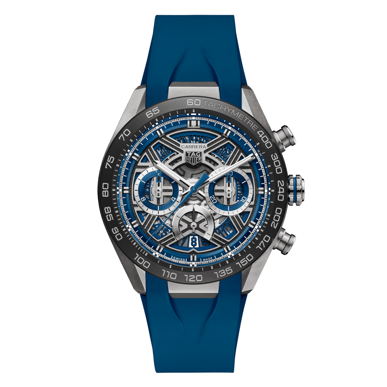 Carrera Automatik Uhr