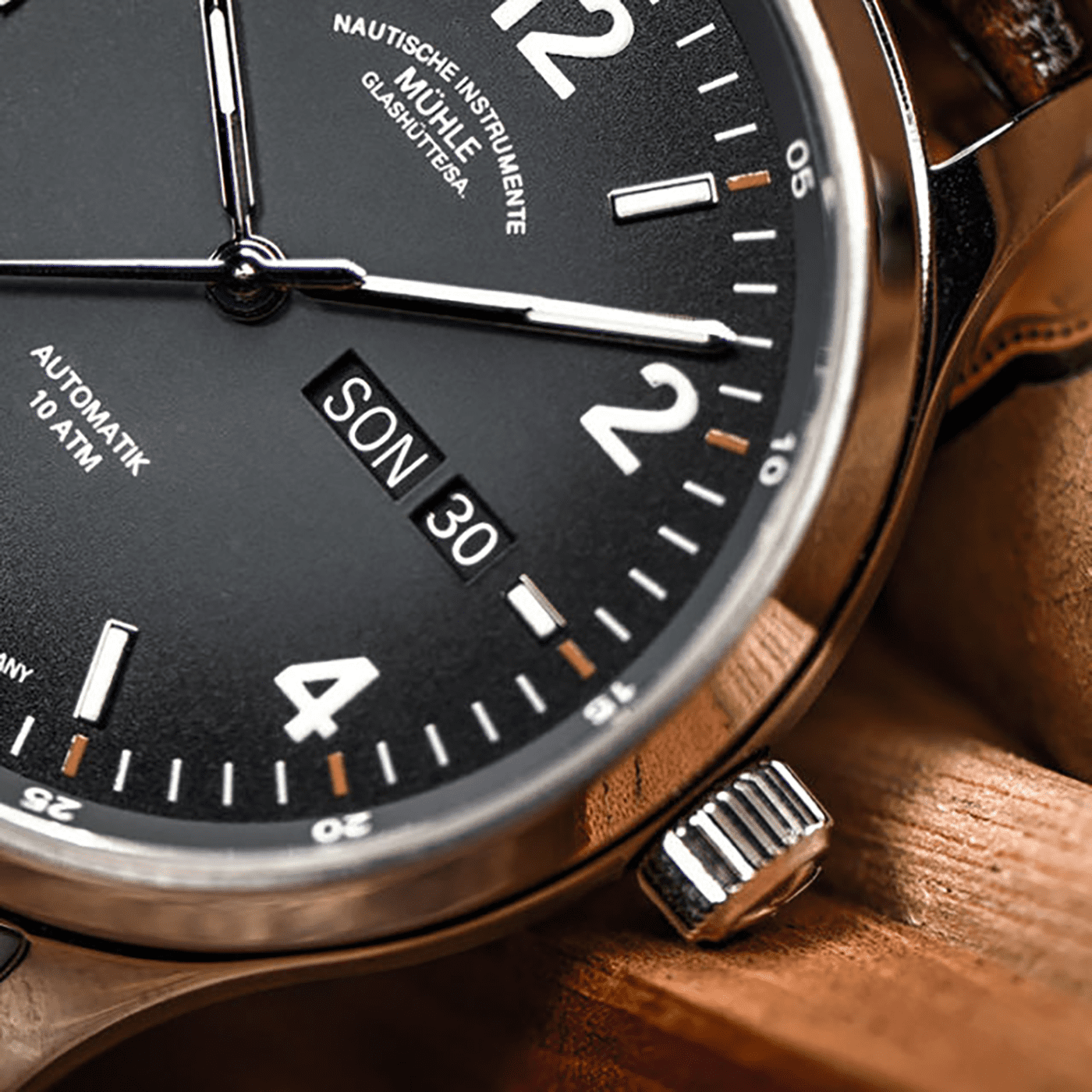 Lunova Automatik Uhr