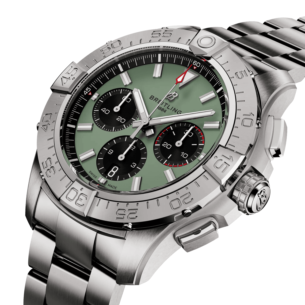 Avenger B01 Chronograph 44 Automatik Uhr