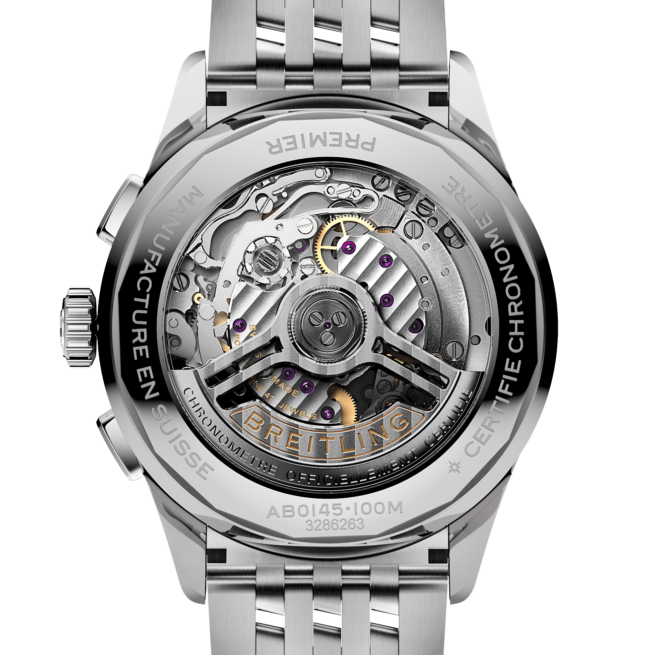 Premier B01 Chronograph 42