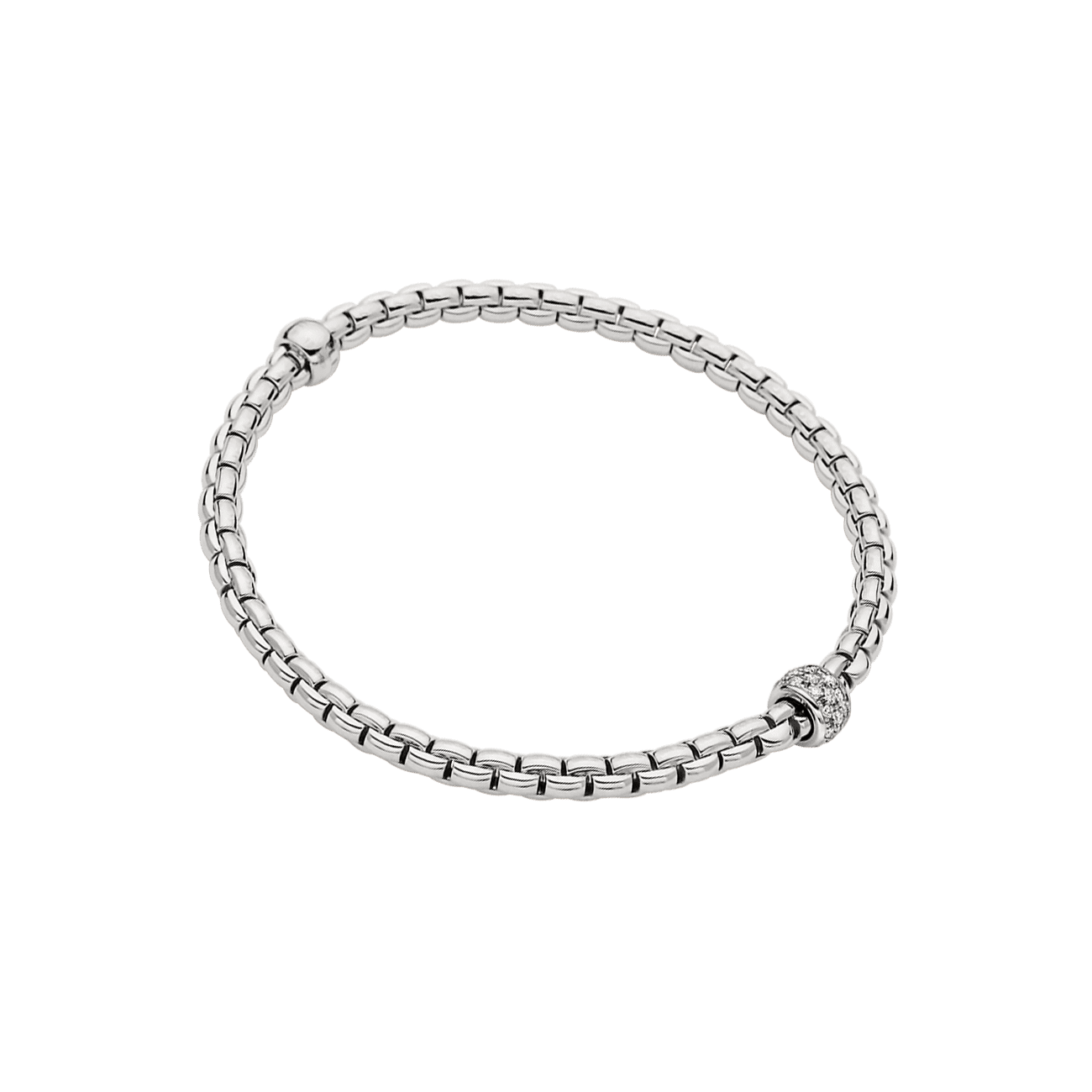 Brillantarmband 0,19 ct 750er Weissgold Eka Tiny