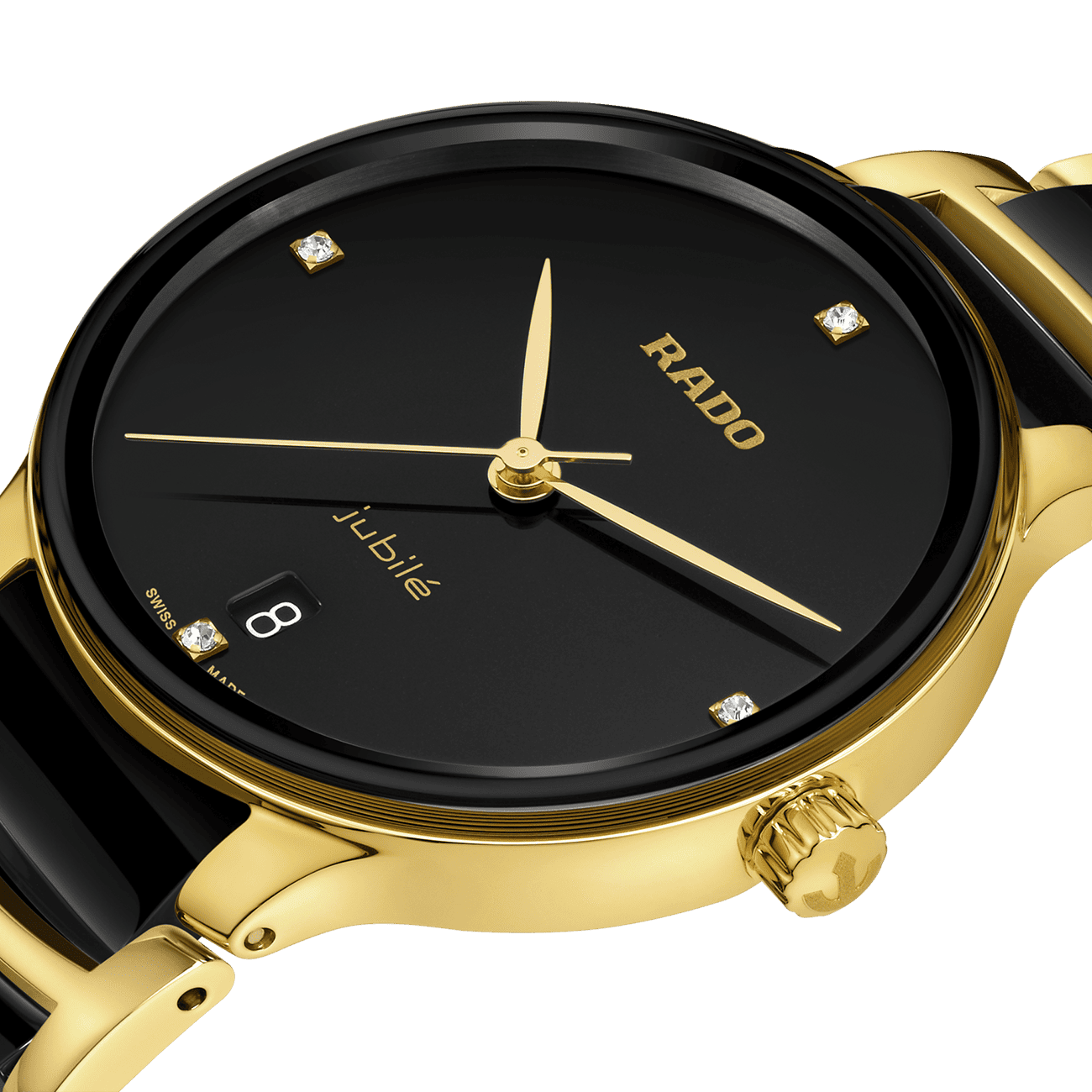 Centrix Diamonds Quarz Uhr