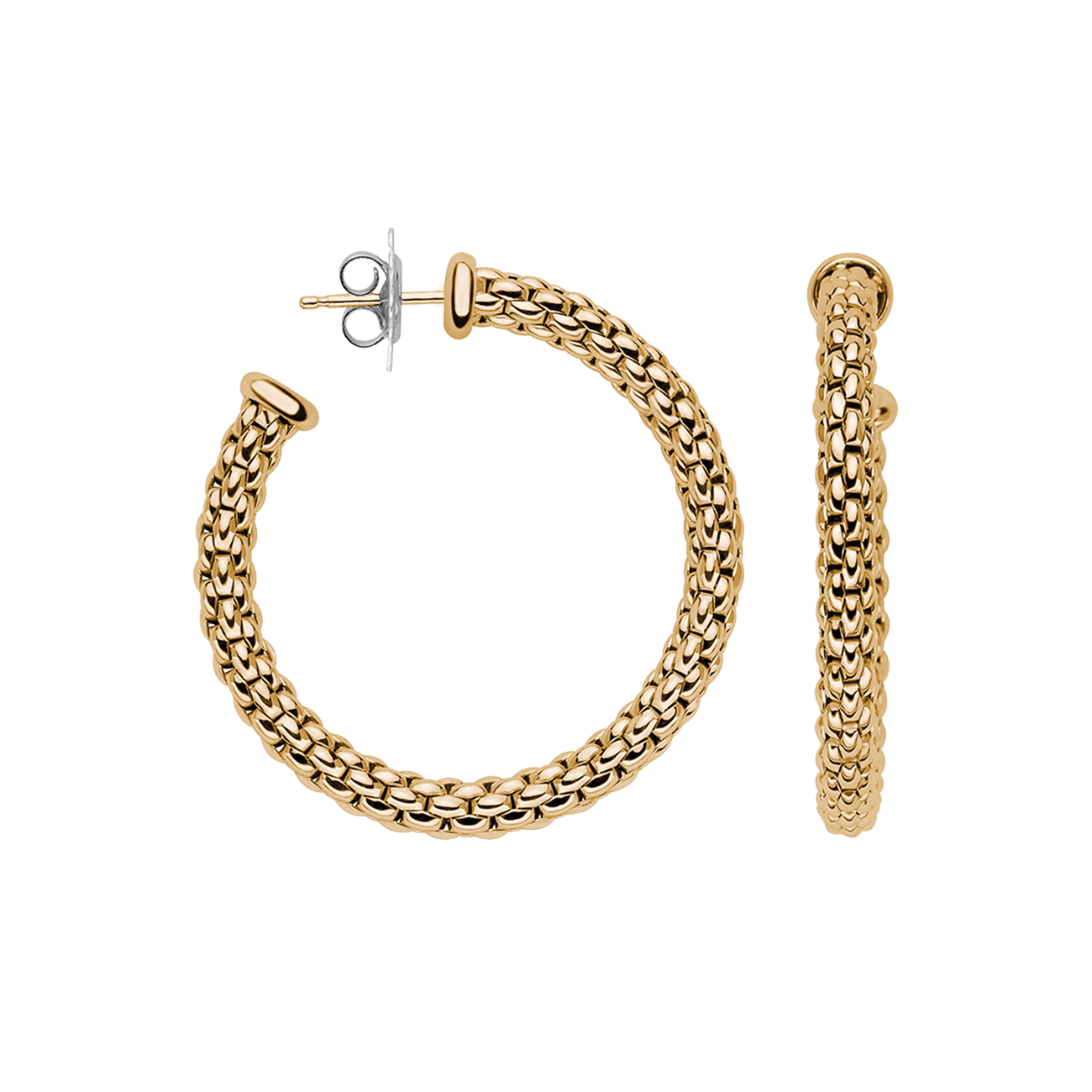 Ohrringe 750er Gelbgold Essentials
