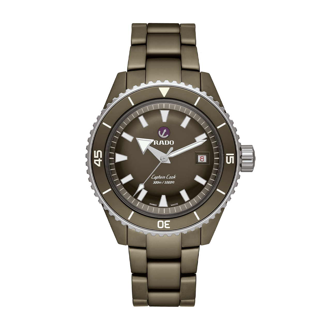 Captain Cook High-Tech Ceramic Diver Automatik Uhr