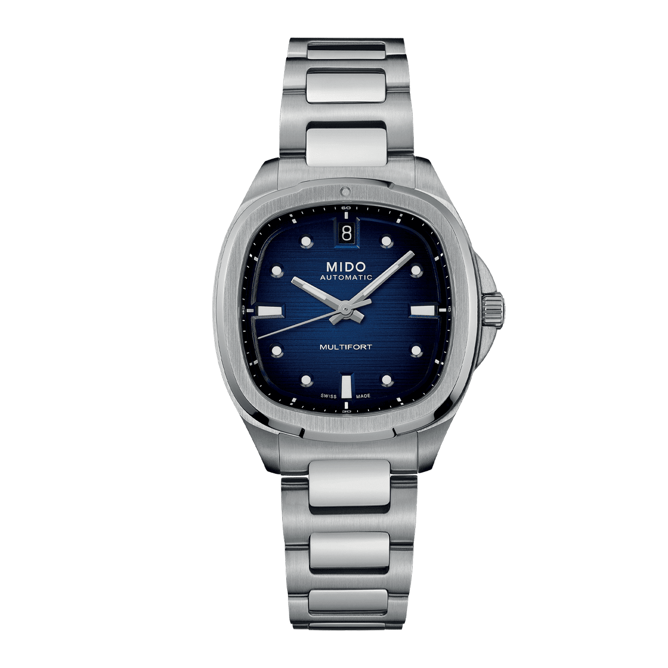 Multifort TV Big Date Automatik Uhr