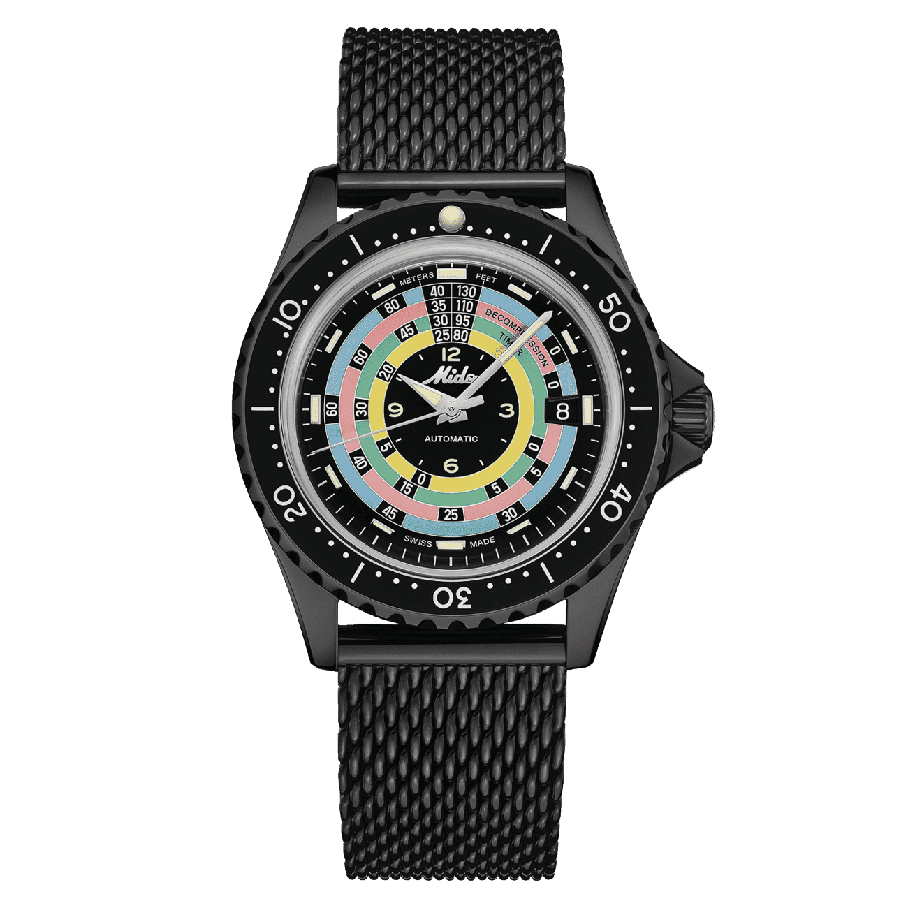 Ocean Star Decompression Timer 1961 Automatik Uhr