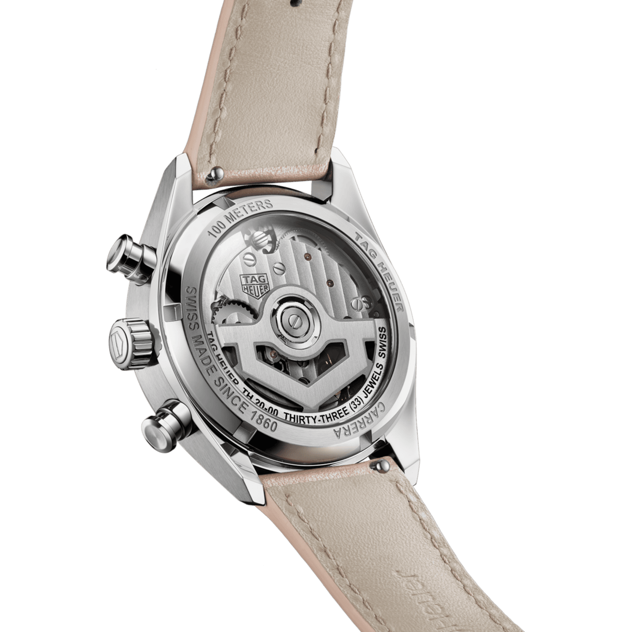 Carrera Chrnograph Automatik Uhr