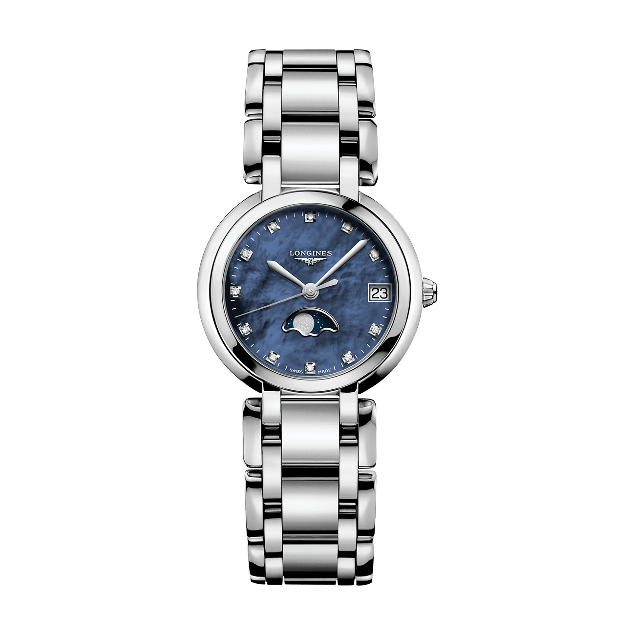 Prima Luna Quarz Uhr