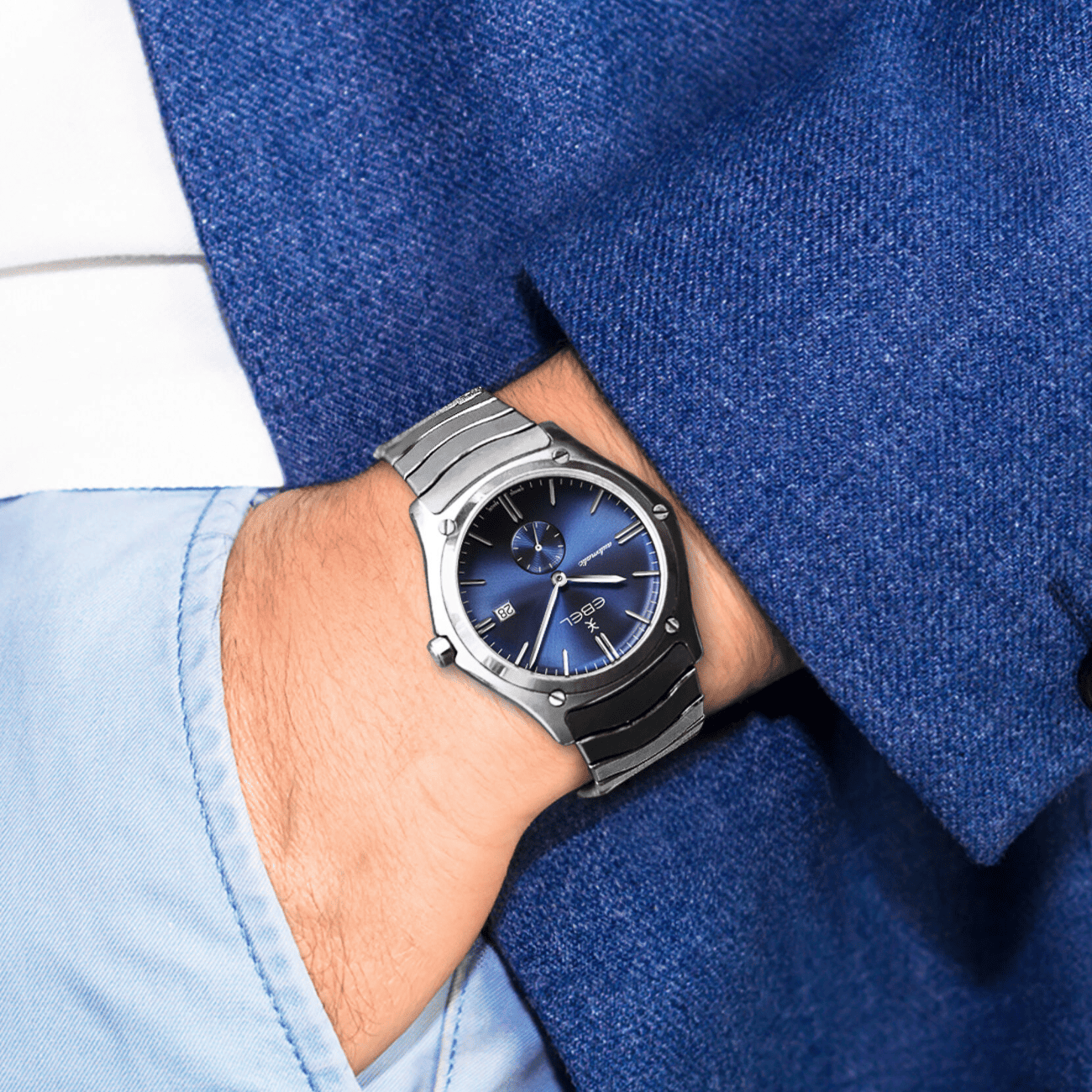 Sport Classic Automatik Uhr