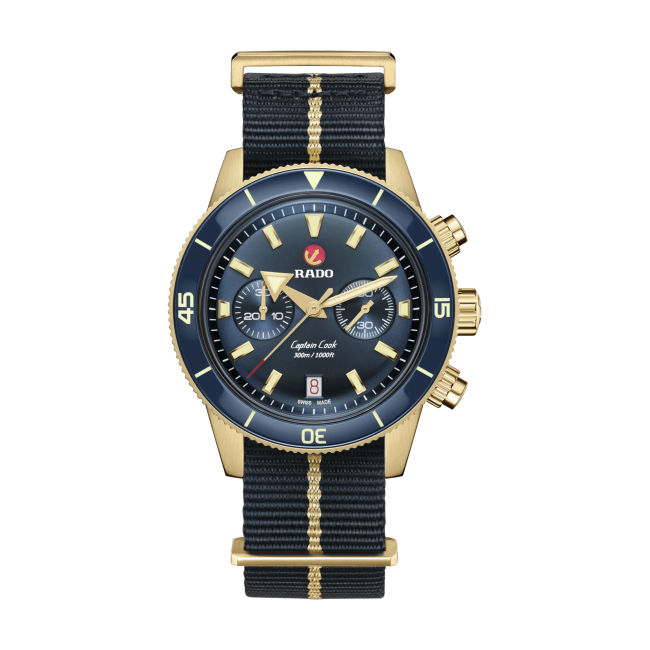 Captain Cook  Automatik Uhr