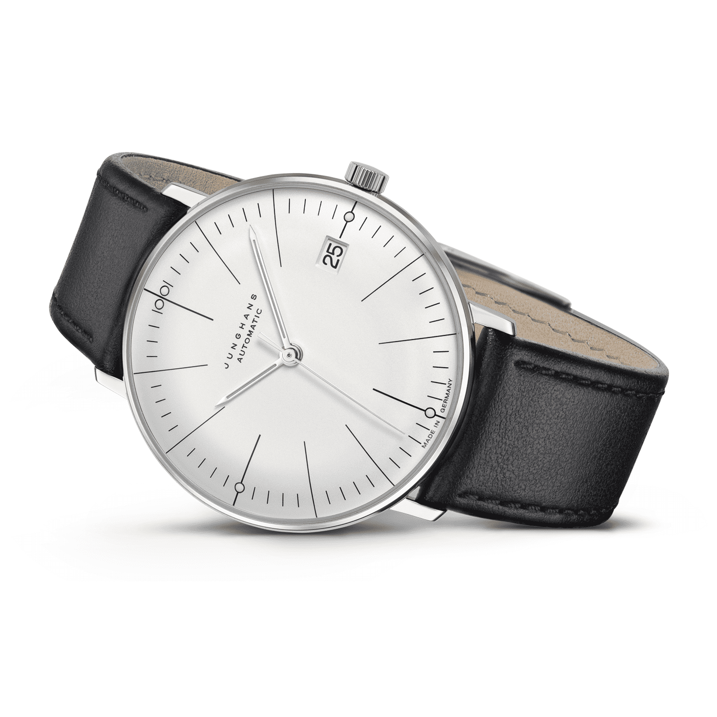 Max Bill Kleine Automatik  Uhr