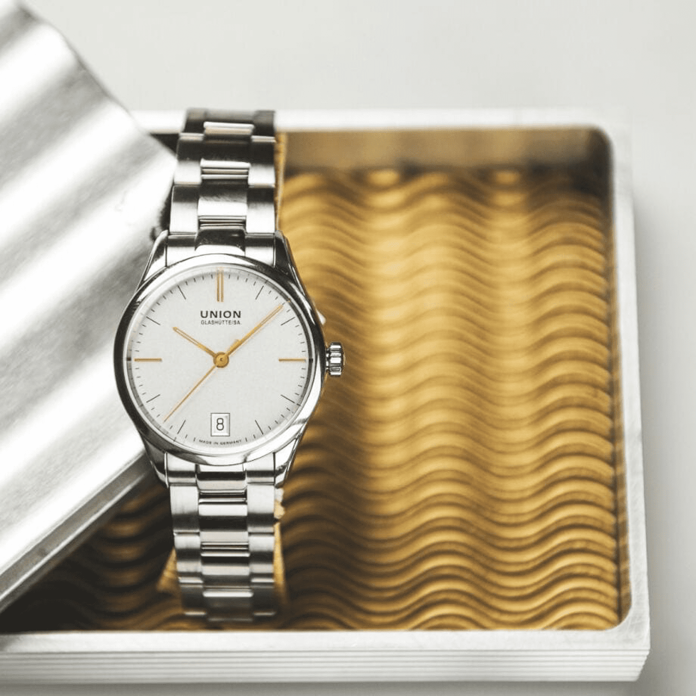 Viro Datum Automatik Uhr