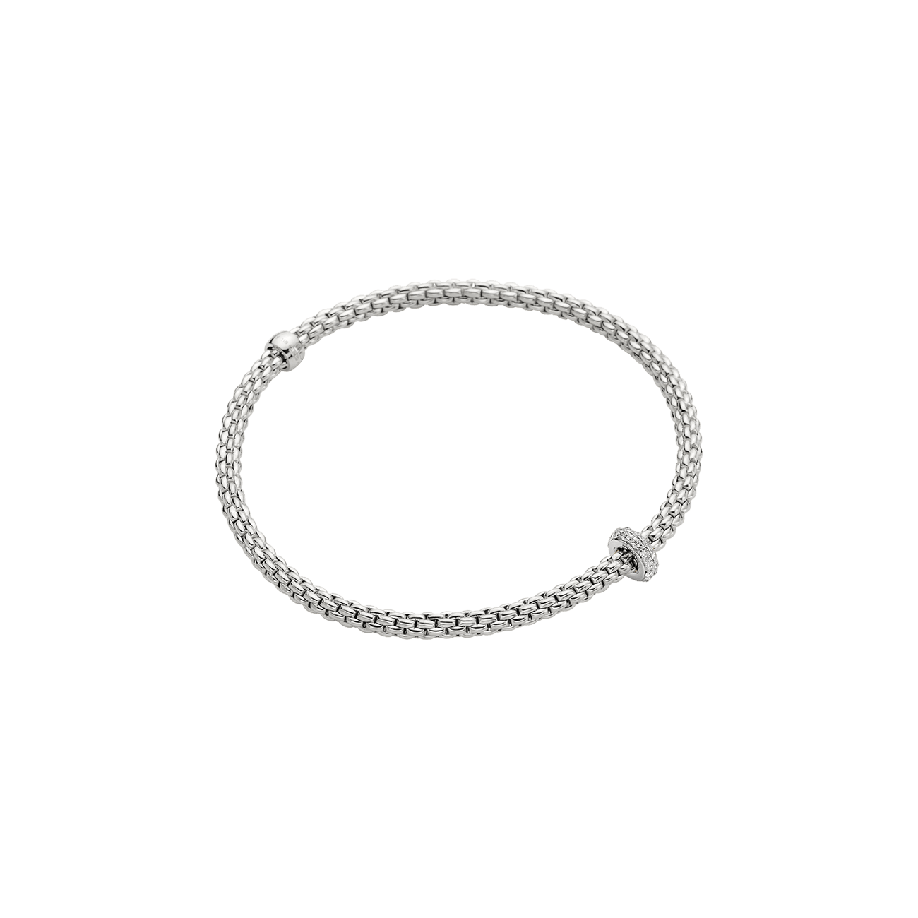 Brillantarmband 0,18 ct 750er Weissgold Prima