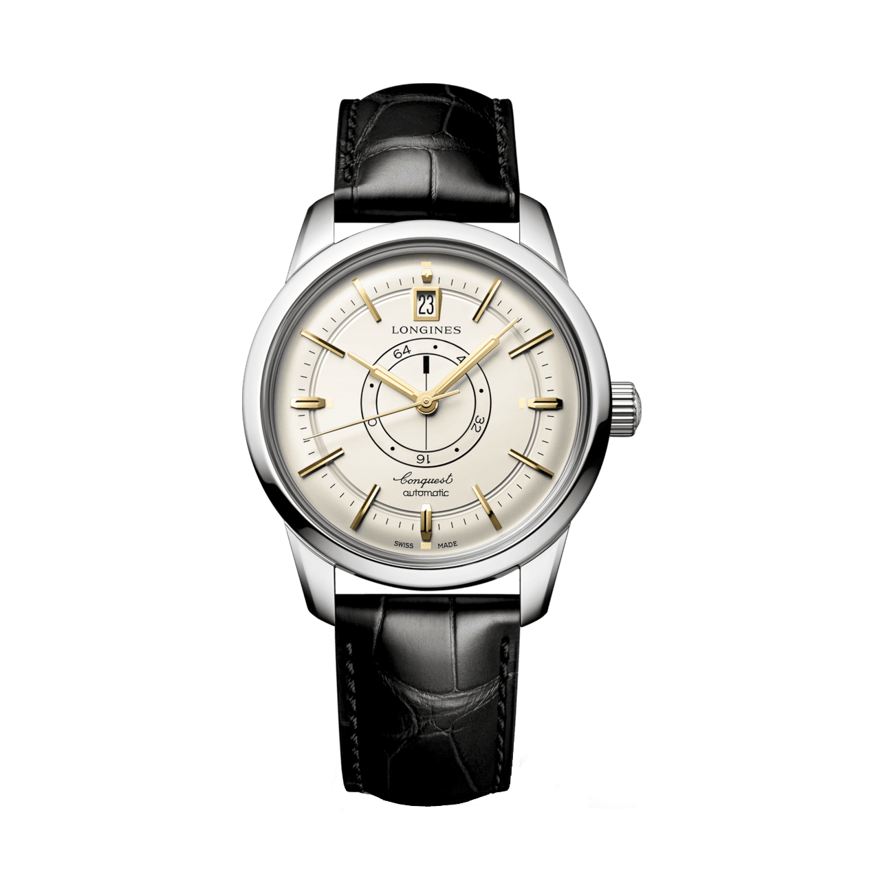 Conquest Heritage Power Reserve Automatik Uhr