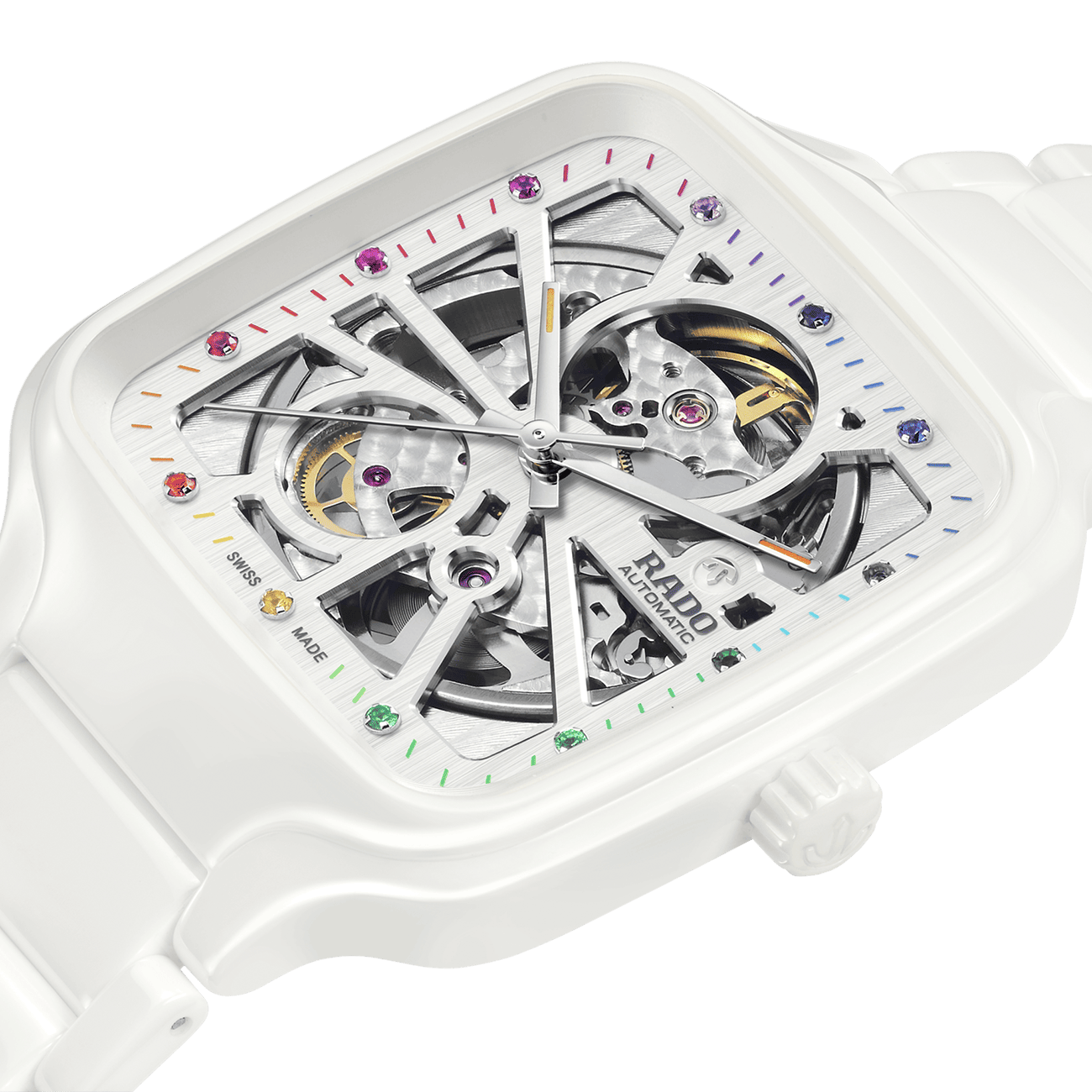 True Square Open Heart Automatik Uhr