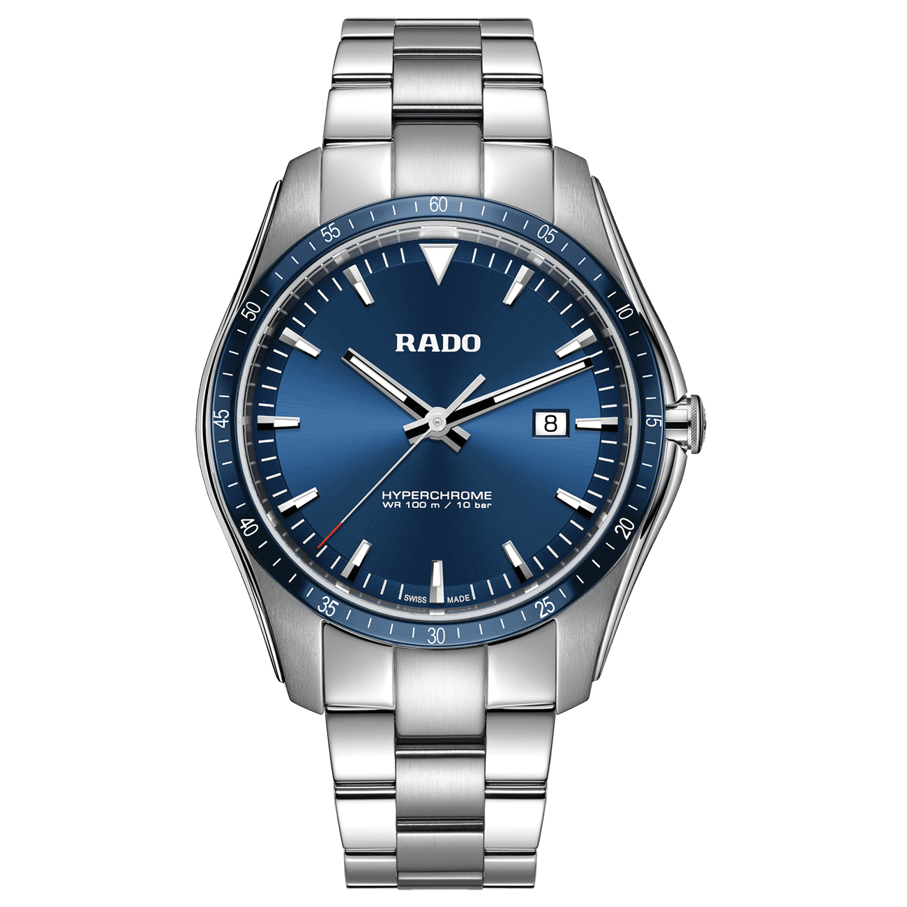 Hyper Chrome Quarz Uhr