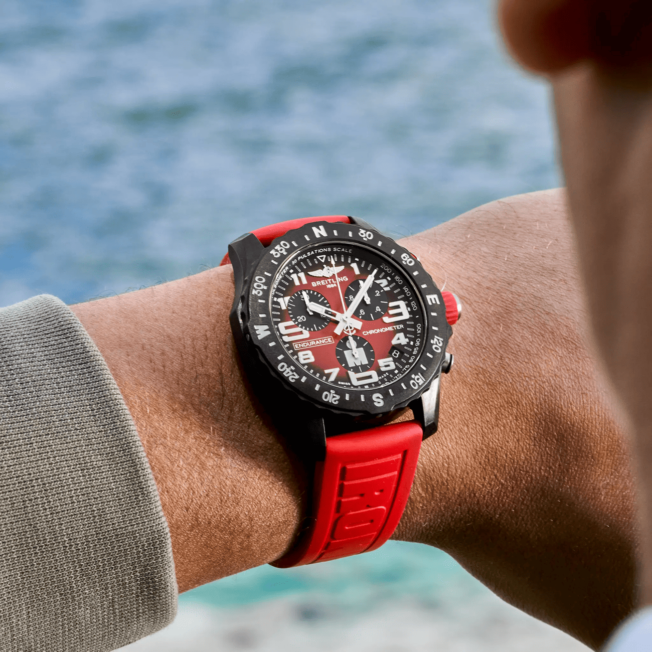 Endurance Pro Ironman Quarz Uhr